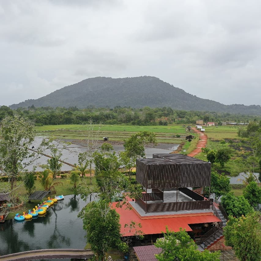 Pemandangan Pegunungan